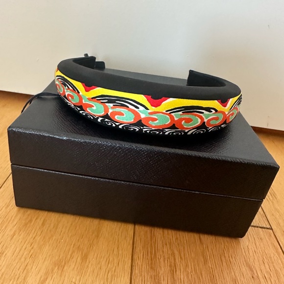 Prada Vibrant Patterned Hairband - Picture 3 of 11